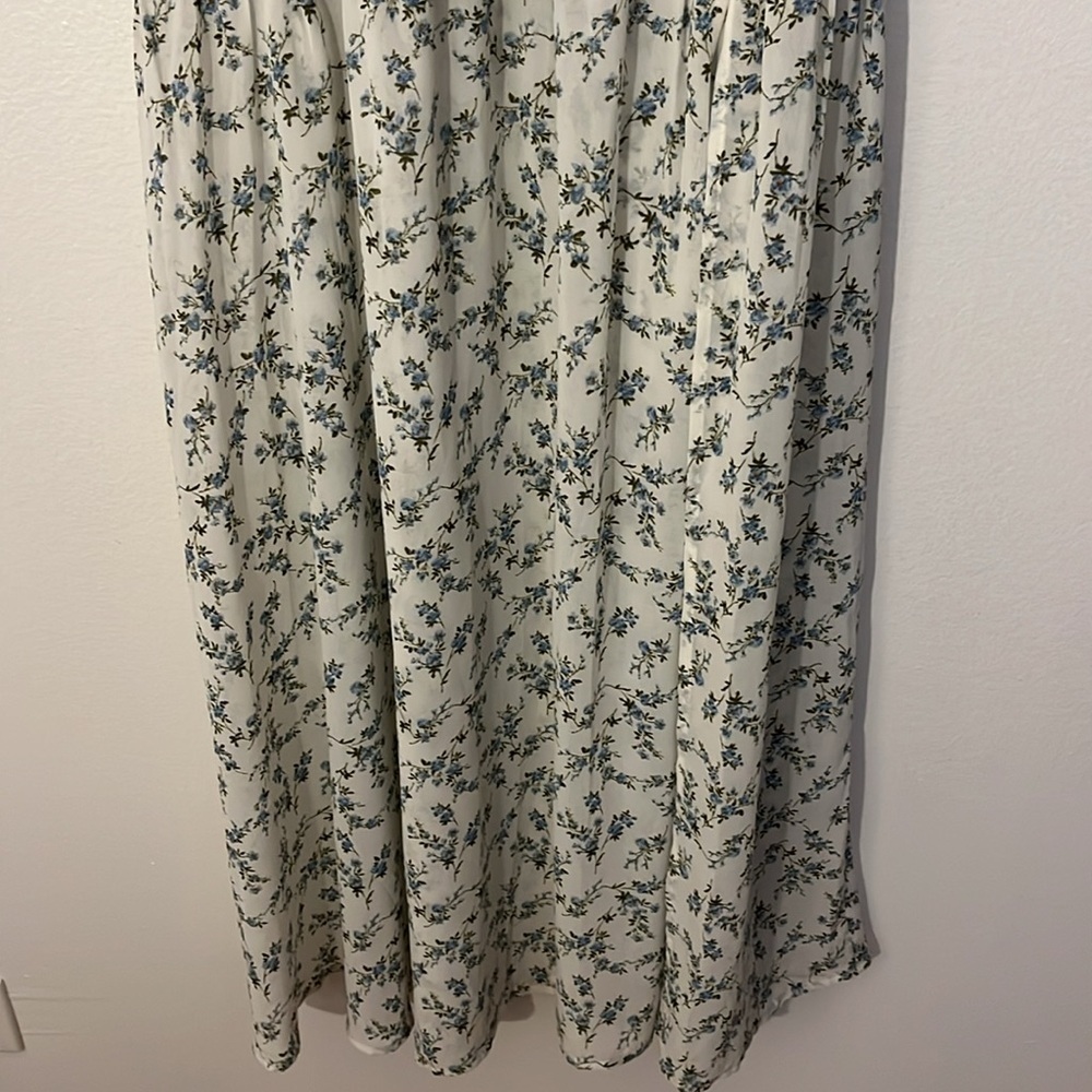Hello Molly | New modern Ophelia maxi dress Women’s size 10 ditsy floral ruffle - Picture 6 of 14